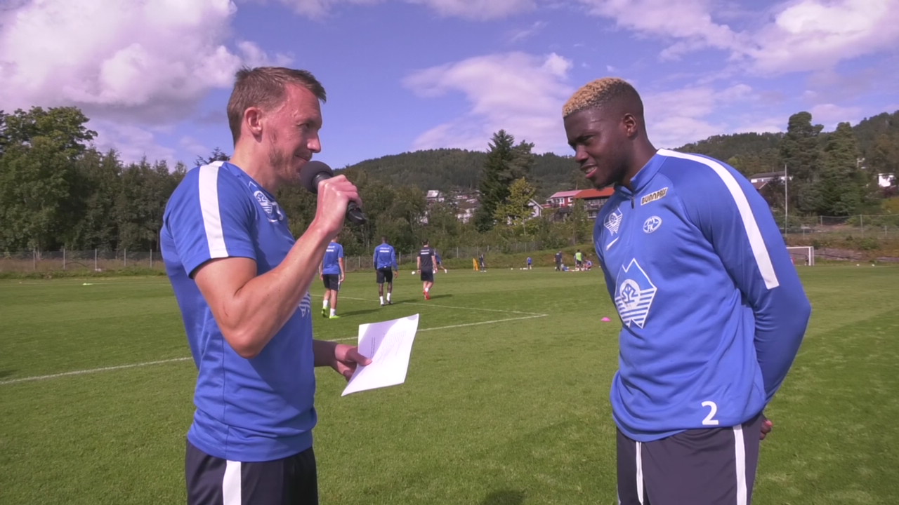 Ssewankambo svarer publikum